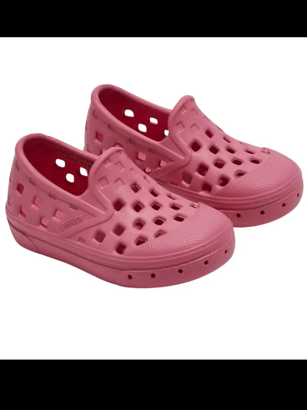 🆕 Vans Big Kids' Girls SLIP ON TREK Water Shoes